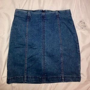 Free People Denim Skirt